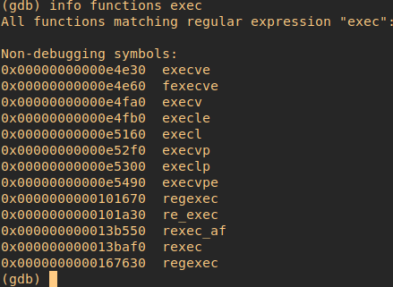 regex